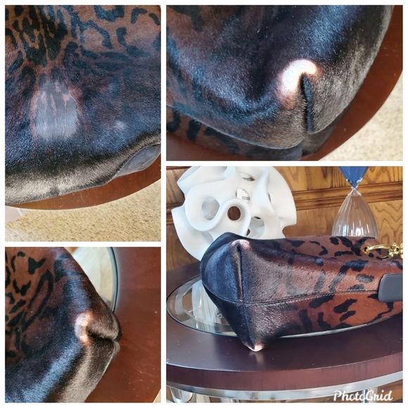 Salvatore Ferragamoanimal print shoulder bag - Picture 16 of 16